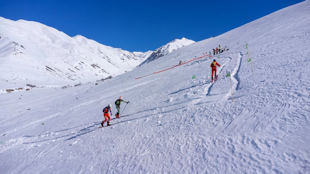 snowshoe-walking
