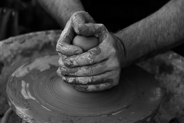 pottery